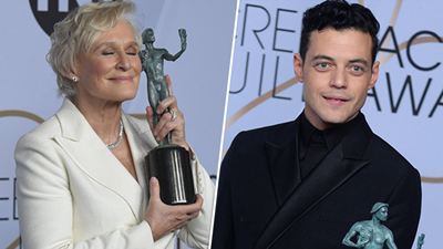 SAG Awards 2019 : Glenn Close et Rami Malek sacrés, en route vers les Oscars ?