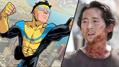 Invincible : Steven Yeun retrouve le papa de The Walking Dead pour la série super-héroïque animée