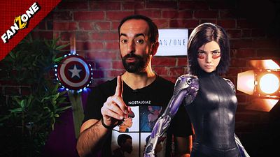 image de la news FanZone #796 - Alita : une star de la SF est née
