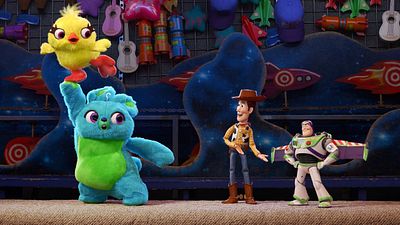 image de la news Toy Story 4 : un premier extrait dévoilé avec la Bergère, Woody et Buzz