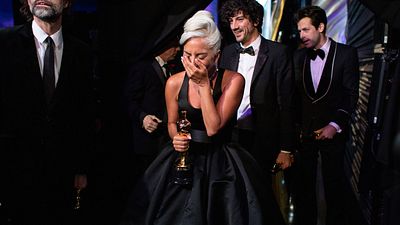 image de la news Oscars 2019: Lady Gaga, Mahershala Ali et Brie Larson dans les coulisses de la cérémonie 