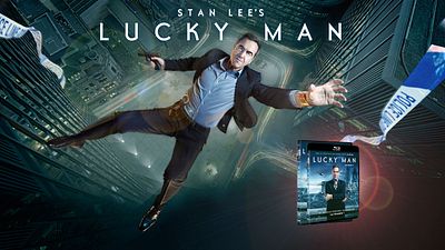 image de la news Extrait Lucky Man : la série de Stan Lee porte chance à James Nesbitt