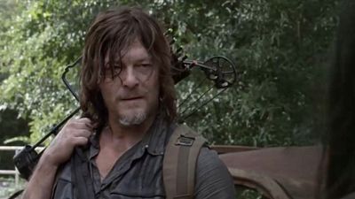 image de la news The Walking Dead saison 9 : Daryl et le Chuchoteur Beta s’affrontent dans le teaser du prochain épisode