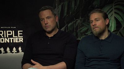 image de la news Netflix, la polémique des Oscars et Steven Spielberg… Ben Affleck et Charlie Hunnam réagissent à notre micro