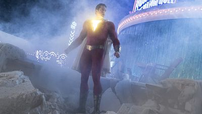 image de la news Shazam ! : "entre Big et Maman, j'ai raté l'avion", "super drôle", "sincère"... le film DC Comics électrise la presse américaine