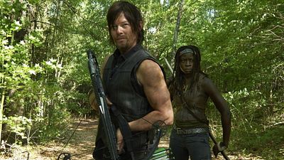 image de la news The Walking Dead saison 9 : les origines de la brouille Daryl / Michonne dévoilées dans le prochain épisode ?