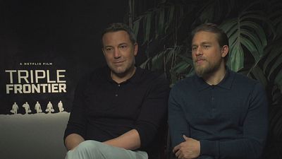 image de la news Triple Frontière : un film de braquage pas comme les autres selon Ben Affleck et Oscar Isaac [INTERVIEW]