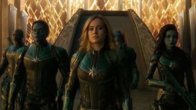 image de la news Captain Marvel : la super-héroïne plus forte que Wonder Woman au box-office mondial !