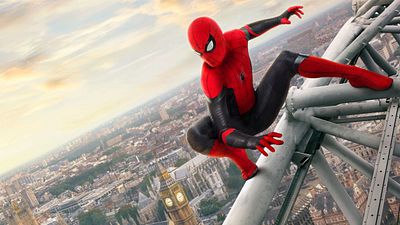 image de la news Affiches Spider-Man Far From Home : l'homme-araignée tisse sa toile à Venise, Londres et Berlin