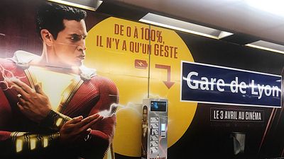 image de la news Shazam : rechargez vos batteries gare de Lyon