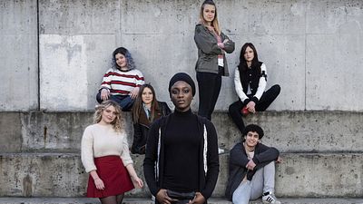 image de la news SKAM France : focus sur Assa Sylla / Imane, l'héroïne de la saison 4