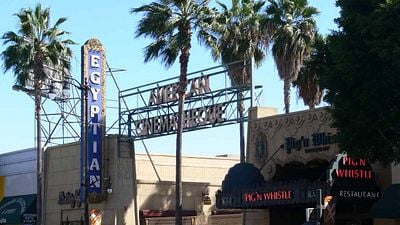 image de la news Netflix en négociation pour racheter le fameux cinéma Grauman de la Cinémathèque US