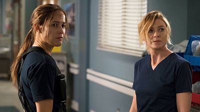 image de la news Grey's Anatomy saison 15 : un héros de Station 19 en danger dans le prochain crossover
