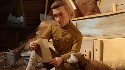 image de la news Stubby : l'histoire vraie (et animée) du chien médaillé de guerre