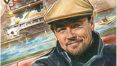 image de la news Once Upon a Time in Hollywood de Tarantino : DiCaprio s'affiche sur deux posters décalés   