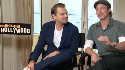 Quand Brad Pitt déclare sa flamme à Leonardo DiCaprio : notre interview Once Upon a Time In Hollywood !