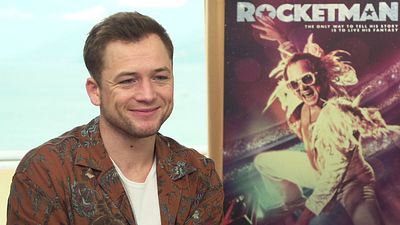 image de la news Rocketman : comment Taron Egerton est devenu Elton John [INTERVIEW]