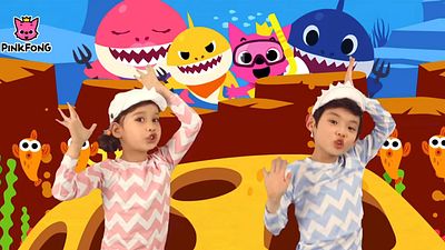 image de la news Baby Shark Dance : le phénomène Youtube devient une série d'animation