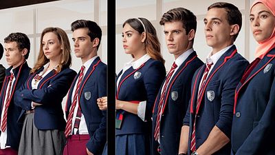 image de la news Elite : la saison 2 en septembre sur Netflix