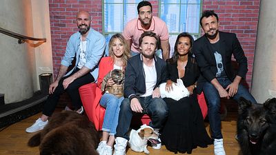 image de la news Comme des bêtes 2 : Philippe Lacheau... et 50 chiens pour l'avant-première !   