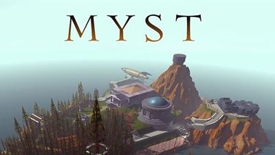 Le jeu vidéo Myst développé en film et en série