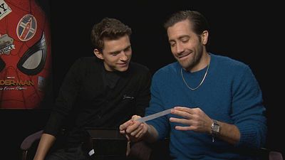 image de la news Interview Spider-Man Far From Home : Tom Holland et Jake Gyllenhaal vous ont répondu !  