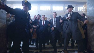 The Irishman sur Netflix : premières photos de De Niro, Pacino et Pesci