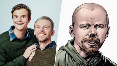 image de la news The Boys sur Amazon : saviez-vous que Simon Pegg avait inspiré le personnage de Hughie ?