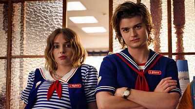 image de la news Stranger Things saison 3 : une autre fin était prévue pour Steve et Robin [SPOILERS] 