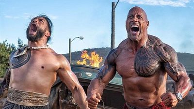 image de la news Hobbs and Shaw : quelle star de la WWE est également le cousin de Dwayne Johnson ?