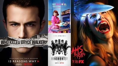 image de la news 13 Reasons Why, American Horror Story 1984, Mindhunter... Les séries font le plein d'affiches