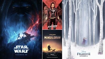 Star Wars 9, La Reine des neiges 2... Les affiches des nouveaux projets Disney