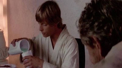 image de la news Star Wars : le lait bleu que Luke boit était ignoble selon Mark Hamill
