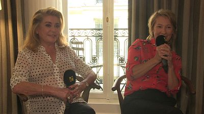 image de la news Fête de Famille : "Catherine Deneuve n'est pas une actrice qui demande un traitement particulier"