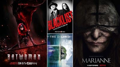 Batwoman, Marianne, Blacklist... Les affiches séries de la semaine !