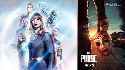 image de la news Supergirl, The Purge, Charmed... Les affiches séries de la semaine !