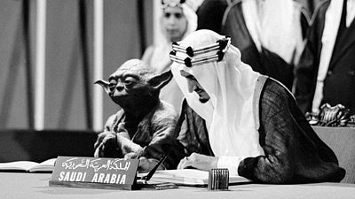 image de la news Saviez-vous que Yoda avait participé à la création de l'ONU... Selon l'Arabie Saoudite ?
