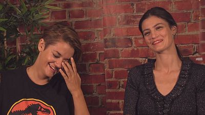 image de la news Marianne (Netflix) : les cauchemars de Victoire du Bois et Lucie Boujenah pendant le tournage