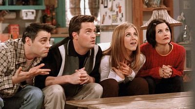 image de la news Friends 25 ans : tapez "Ross Geller" ou "Rachel Green" sur Google et...