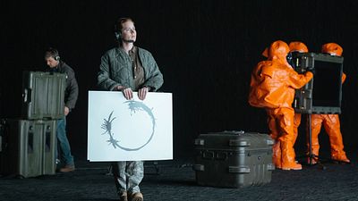 image de la news Premier Contact sur France 2 : comment a été créé le langage extraterrestre ?