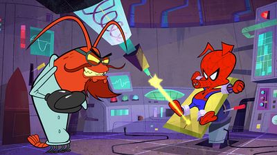 image de la news Spider-Cochon : découvrez le court métrage consacré au héros de Spider-Man New Generation qui a du groin