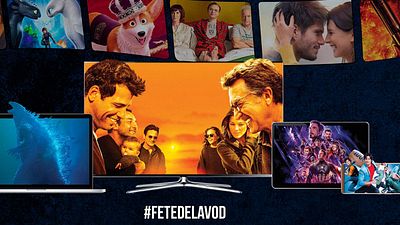 image de la news Fête de la VOD : des films à 2 et 5 euros du 10 au 13 octobre
