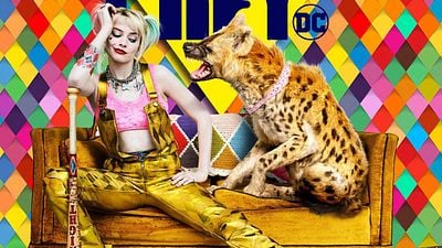 image de la news Harley Quinn : 4 affiches flashy pour Margot Robbie et Birds of Prey