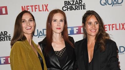 Le Bazar de la charité : Julie de Bona, Camille Lou et de nombreuses stars de TF1 à l'avant-première