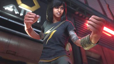 image de la news Ms Marvel s'invite dans le jeu Avengers et se dévoile dans un Trailer