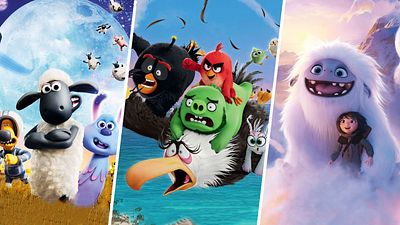 image de la news Quels films voir avec les enfants pendant les vacances :  Abominable, Shaun le Monton 2, Angry Birds 2...  