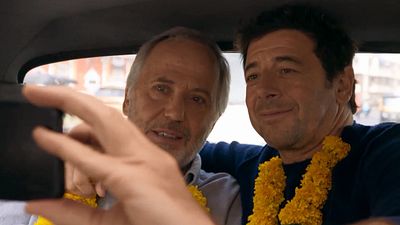 image de la news Bande-annonce Le Meilleur reste à venir : Patrick Bruel et Fabrice Luchini chez les réalisateurs du Prénom