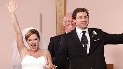 image de la news The Office : le mariage de Pam et Jim aurait pu se finir tragiquement !