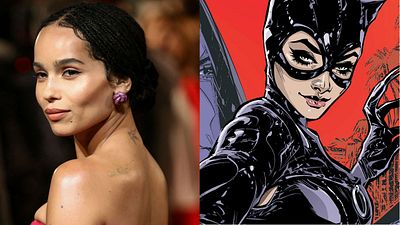 image de la news The Batman : Zoë Kravitz sera Catwoman face à Robert Pattinson