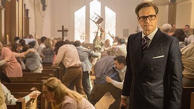 image de la news Polémique Kingsman : quand les militants pro-Trump détournent une scène du film